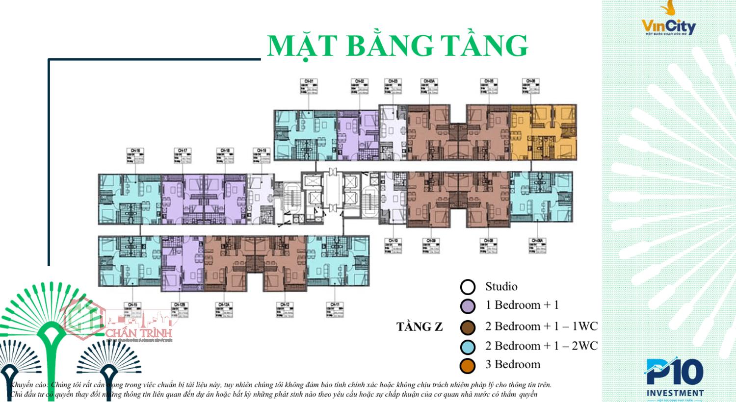 Mặt bằng Z