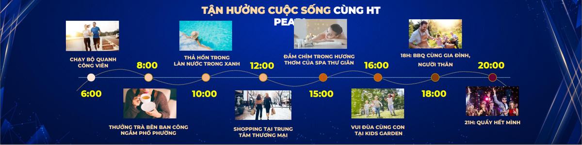 cuoc song tai can ho ht pearl