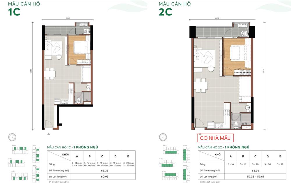 Thiết kế căn hộ MT Eastmark City