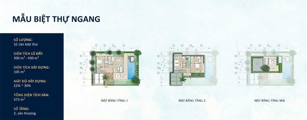 Mặt bằng thiết kế  Dự án Cross Long Hải