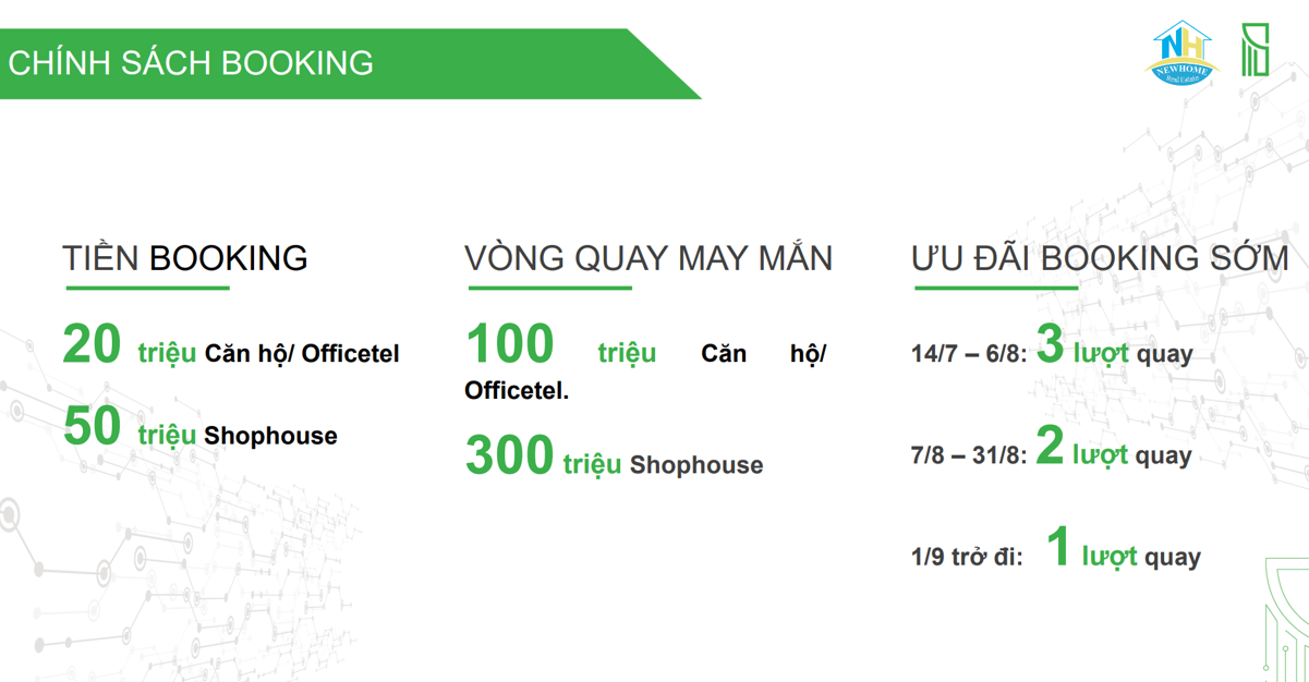 Chính sách booking sớm Picity Sky Park