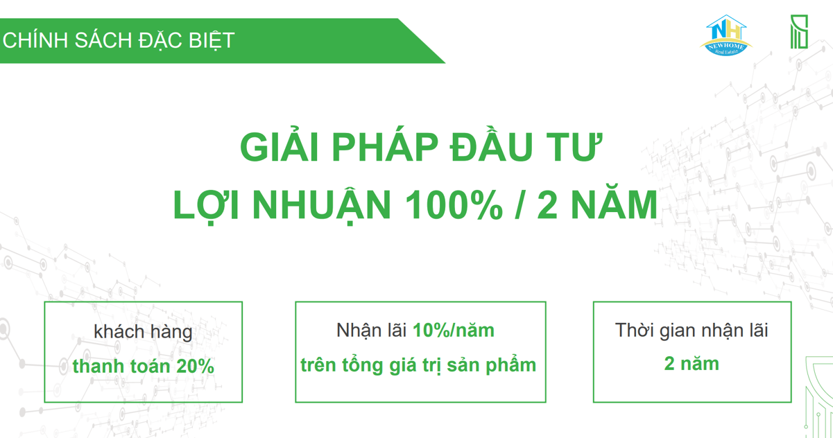 Chính sách cam kết lợi nhuận Picity Sky Park