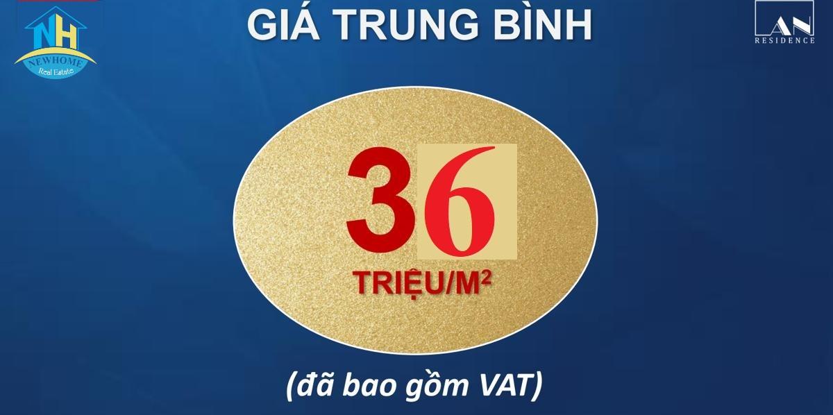 Giá bán An Residence Bình Dương