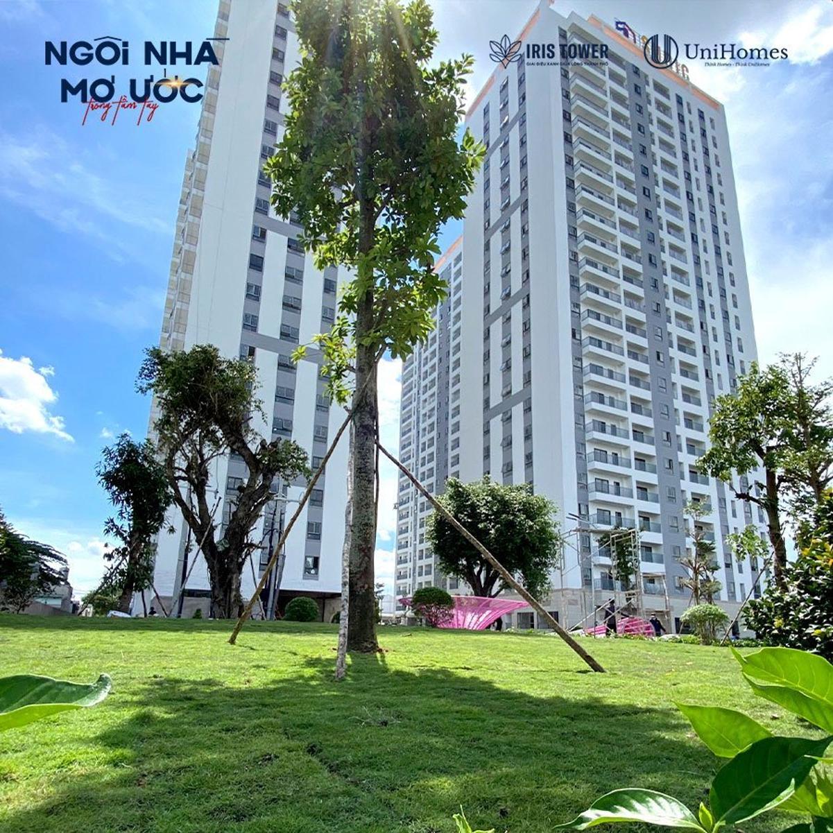 Hình ảnh bàn giao nhà thực tế Iris Tower