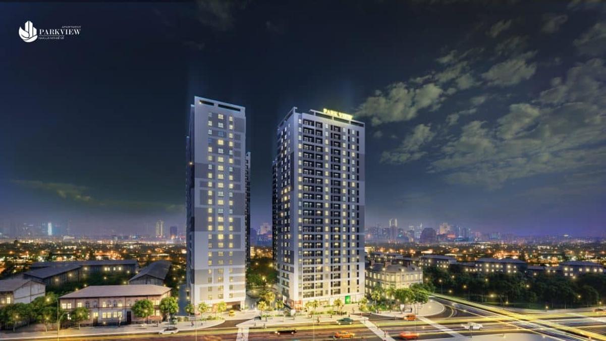 Phối cảnh dự án Iris Tower