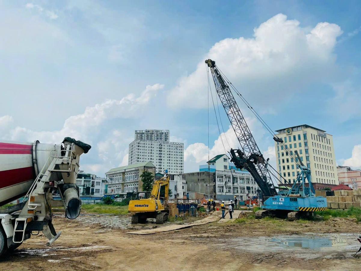 Tiến độ tháng 11/2023 Picity Sky Park