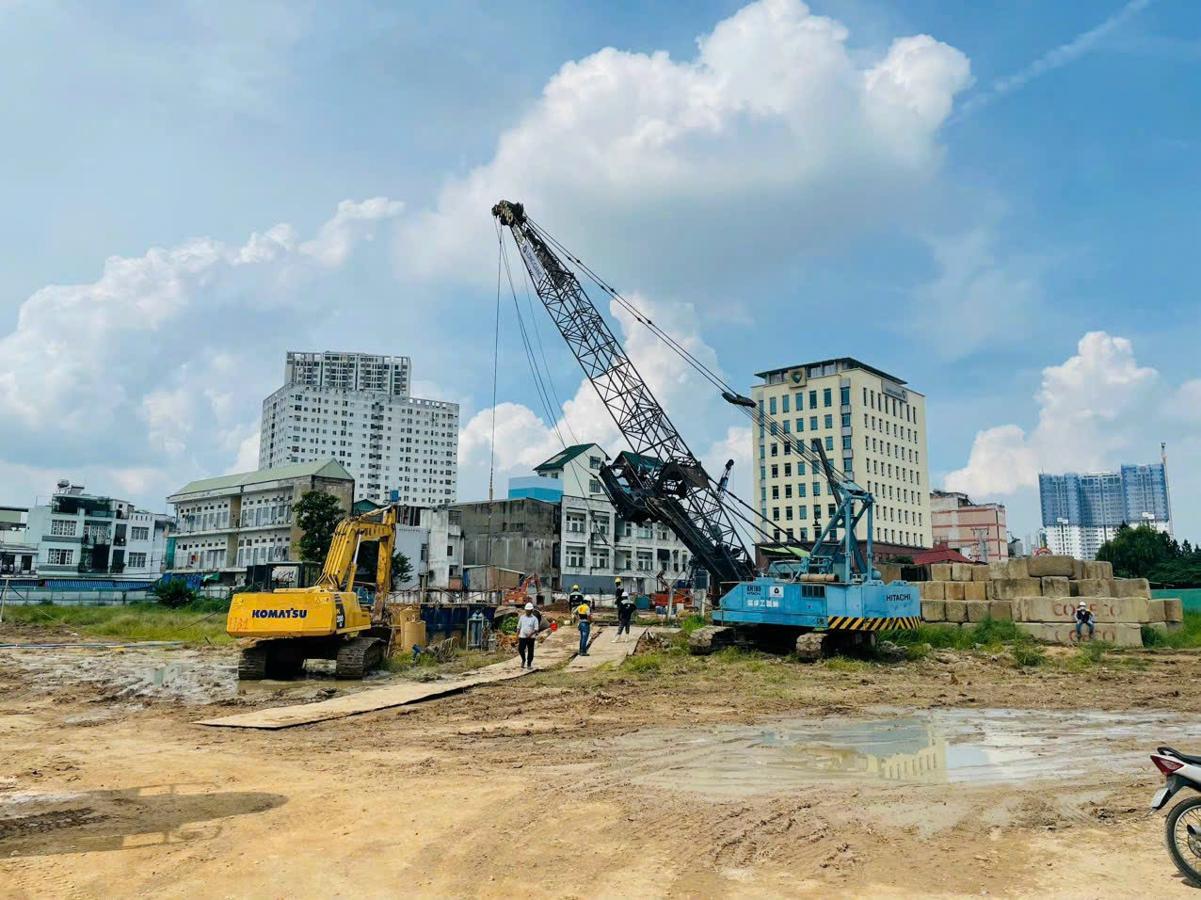 Tiến độ tháng 11/2023 Picity Sky Park