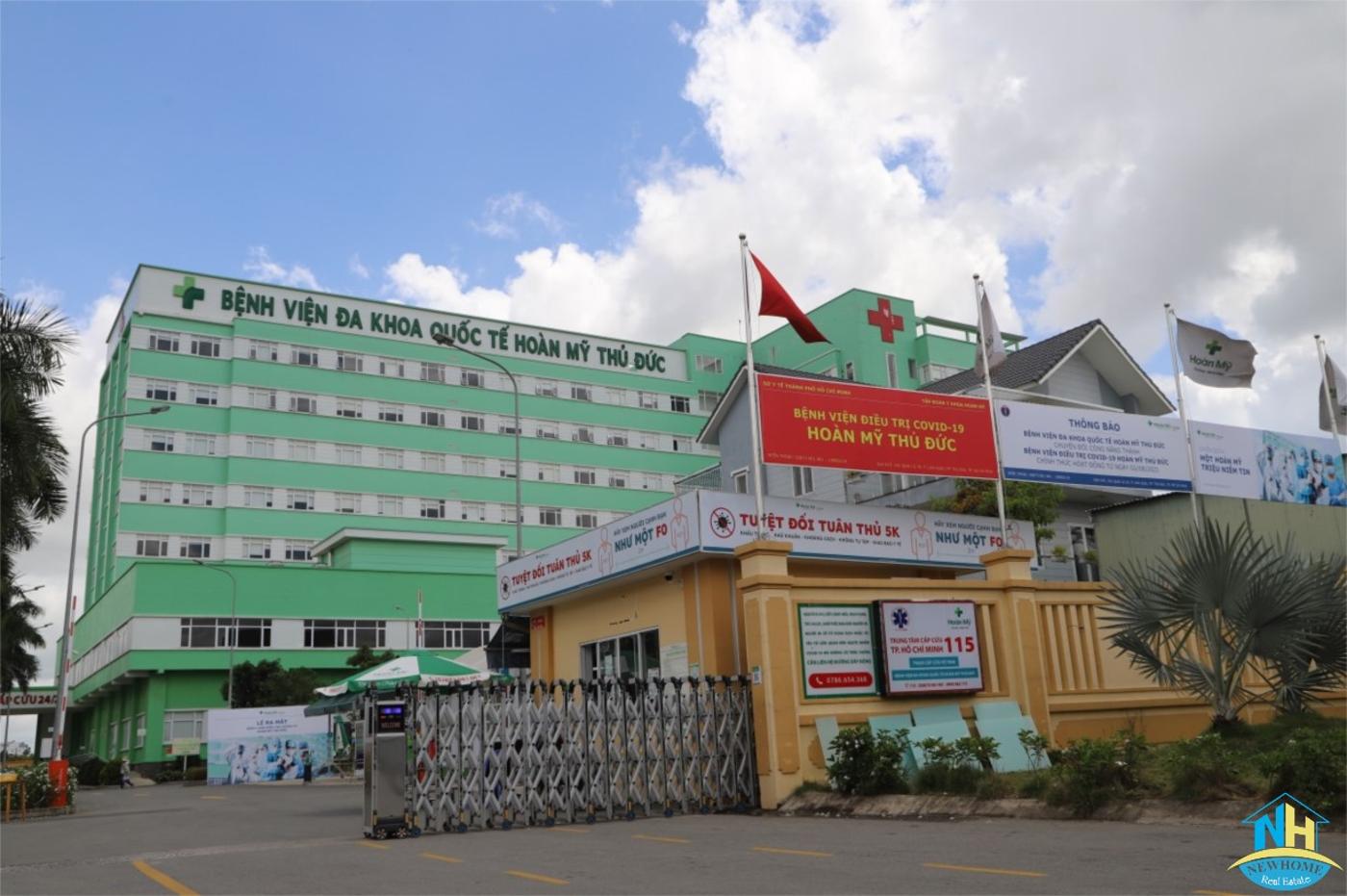 Bệnh viện Hoàn Mỹ Sài Gòn Thủ Đức