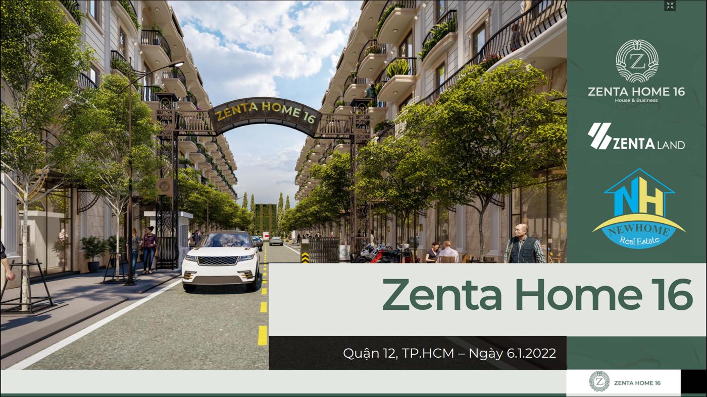 Phối cảnh nhà phố Zenta Home 16