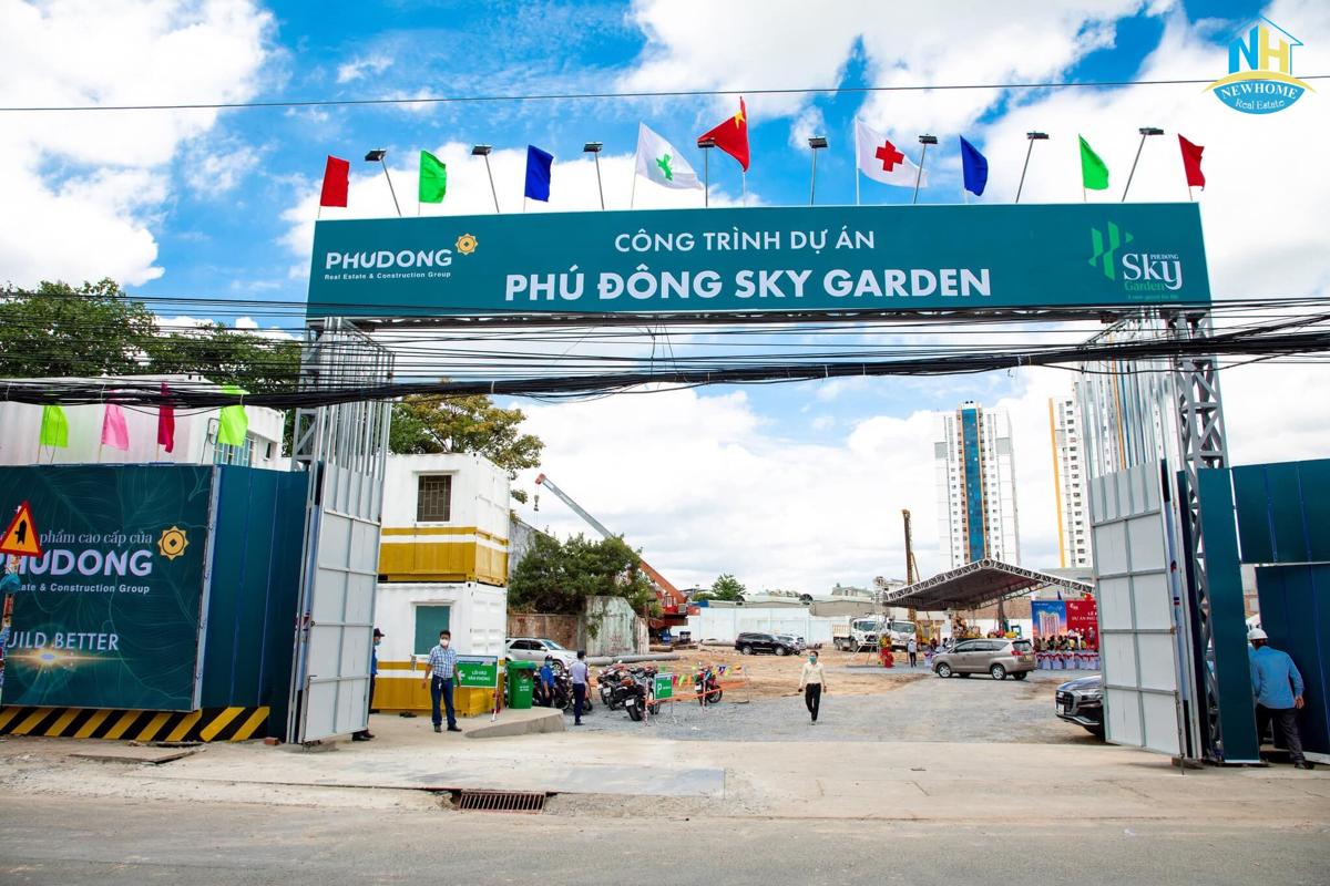 Lễ khởi công dự án Phú Đông Sky Garden