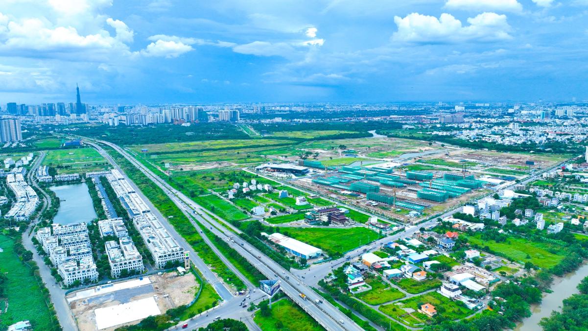 Tiến độ tháng 10/2022 The Global City