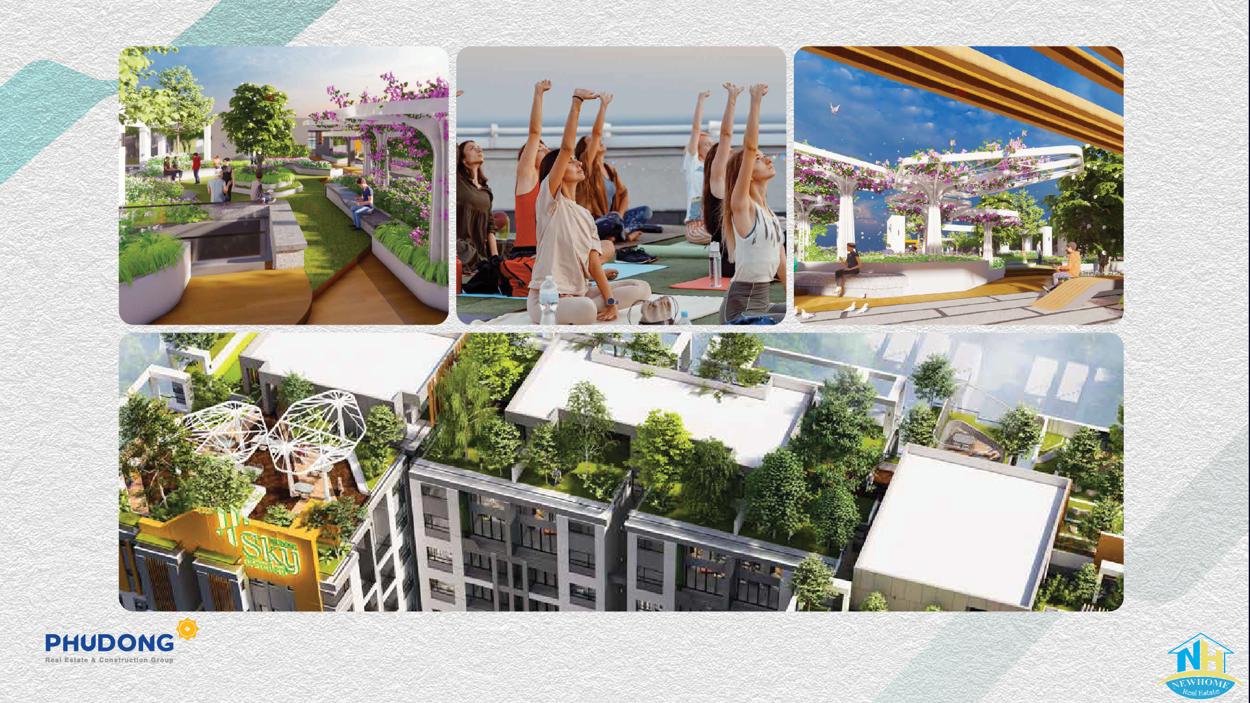 Tiện ích dự án Phú Đông Sky Garden