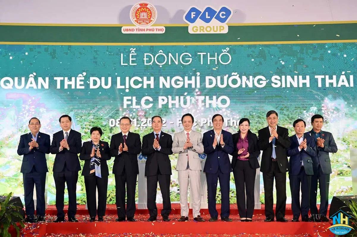Lễ động thổ dự án FLC Phú Thọ