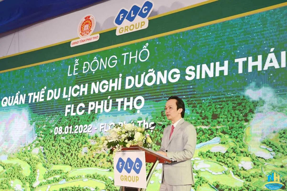 Lễ động thổ dự án FLC Phú Thọ