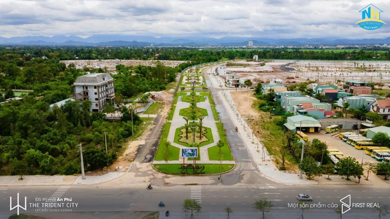 Tiến độ khu đô thị The Trident City