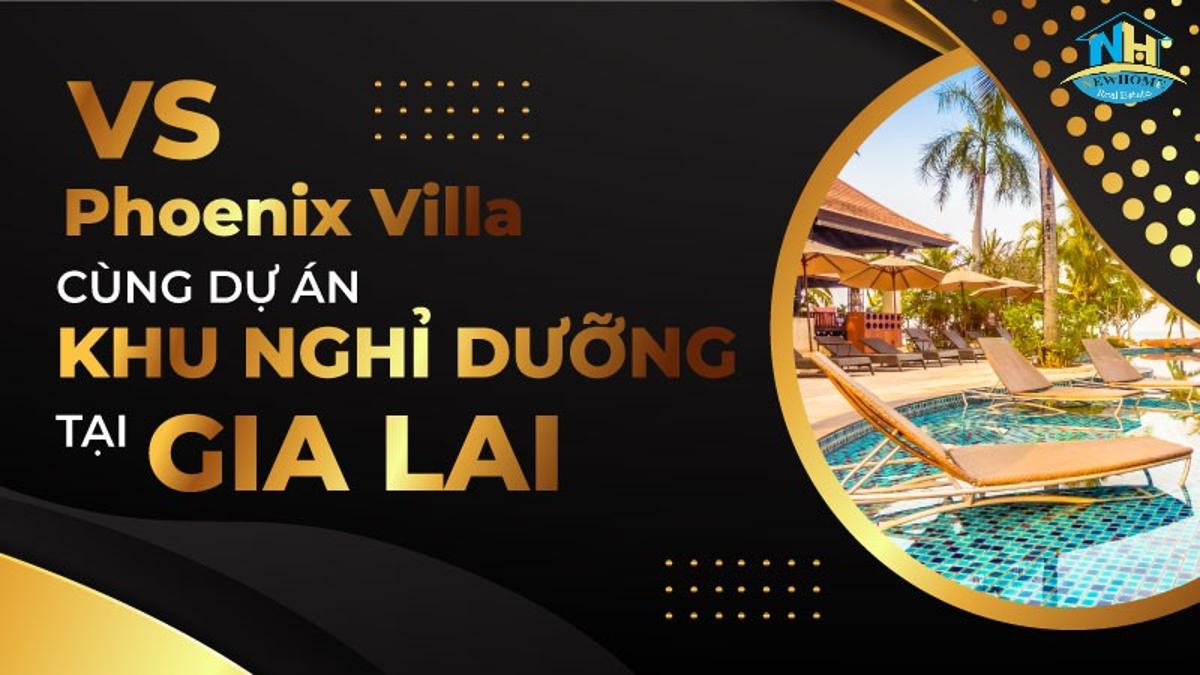 VS Phoenix Villa Pleiku Gia Lai| Trả góp 0%| Từ Vestgroup