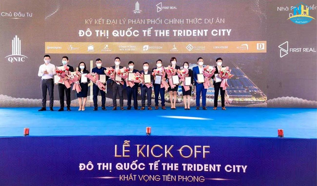 Lễ kitoff khu đô thị The Trident City