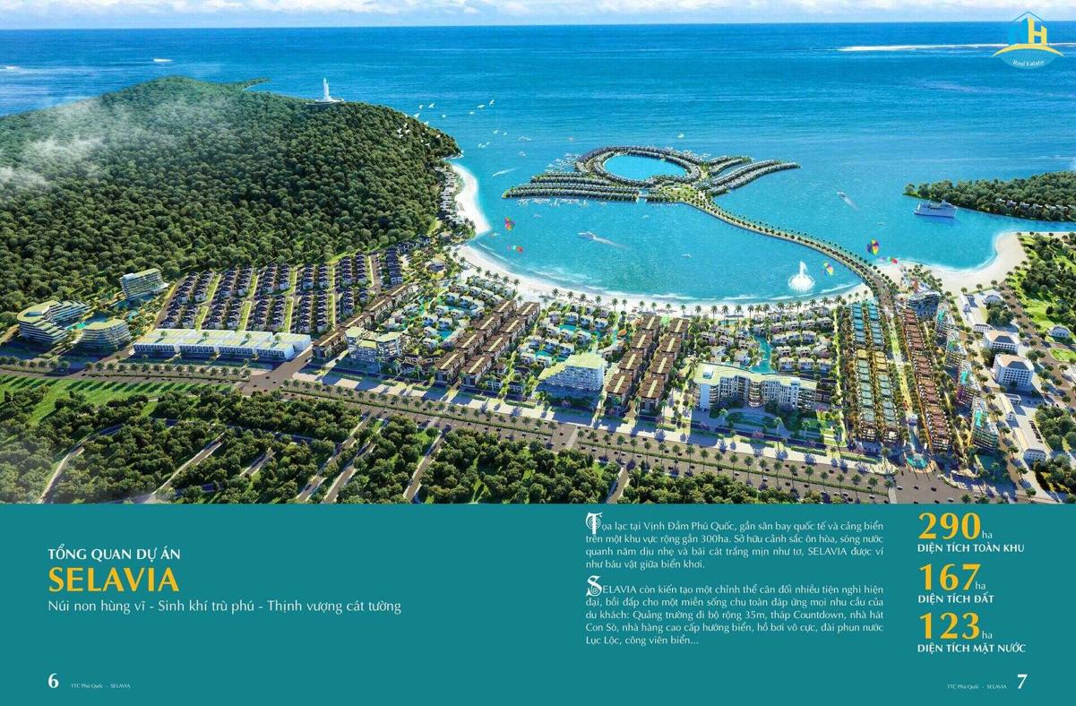Phối cảnh dự án Selavia Phú Quốc