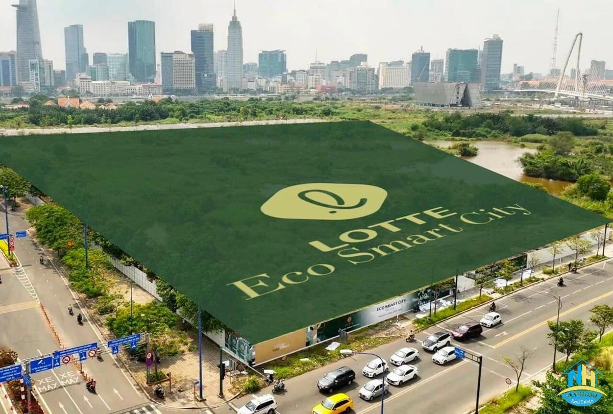 Vị trí dự án Eco Smart City