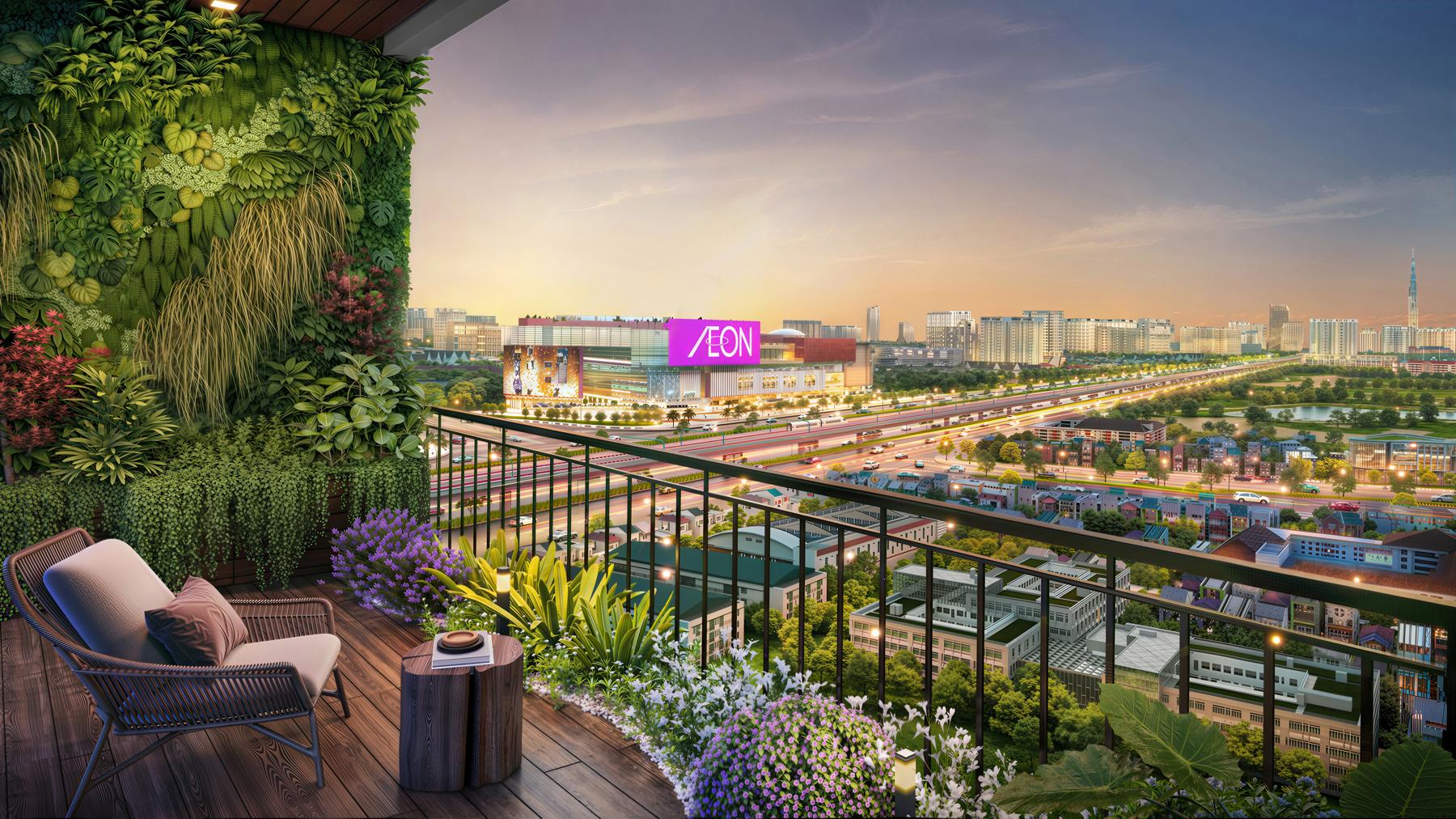 Tiện ích nội khu Diamond Boulevard