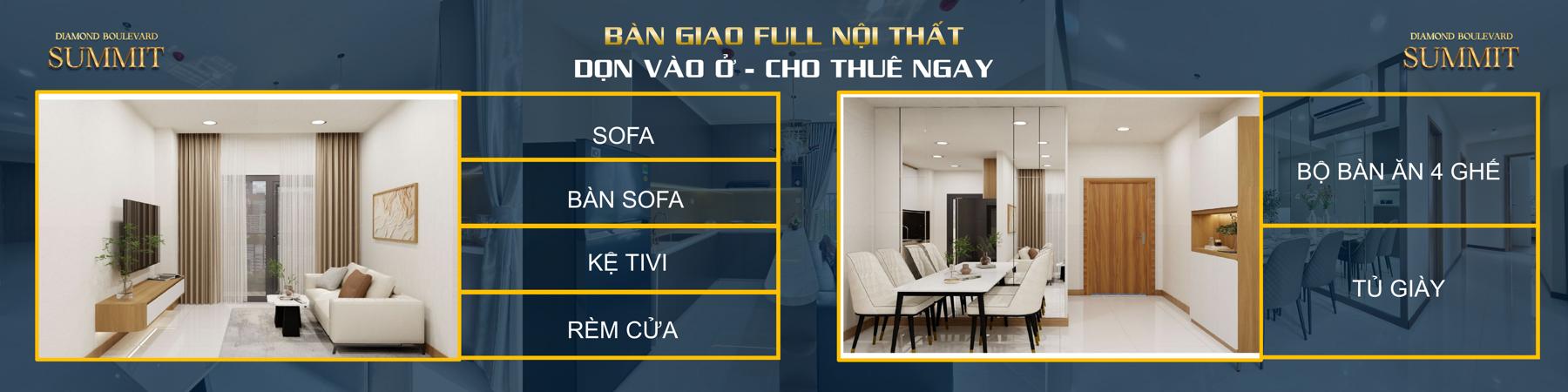 Chính sách hấp dẫn tại Diamond Boulevard