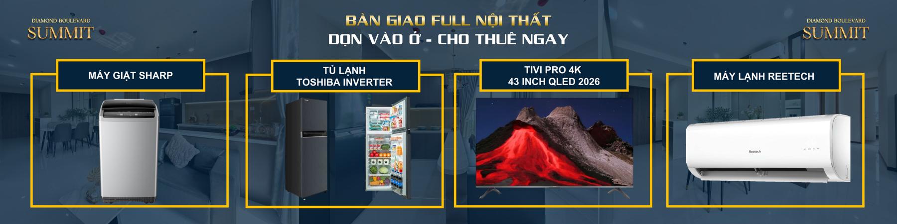 Chính sách hấp dẫn tại Diamond Boulevard