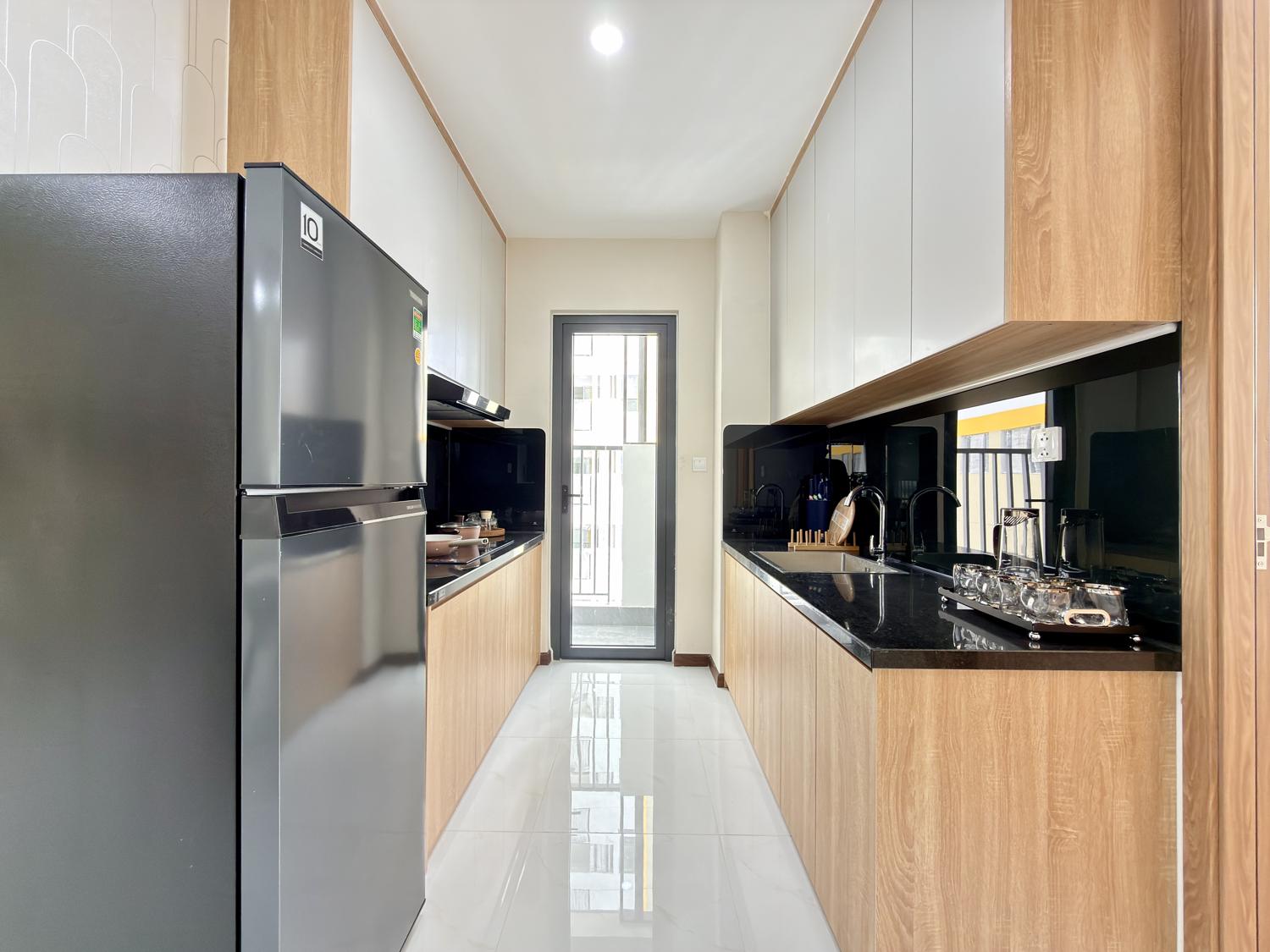 Hình ảnh bàn giao thực tế căn 2 phòng ngủ Diamond Boulevard