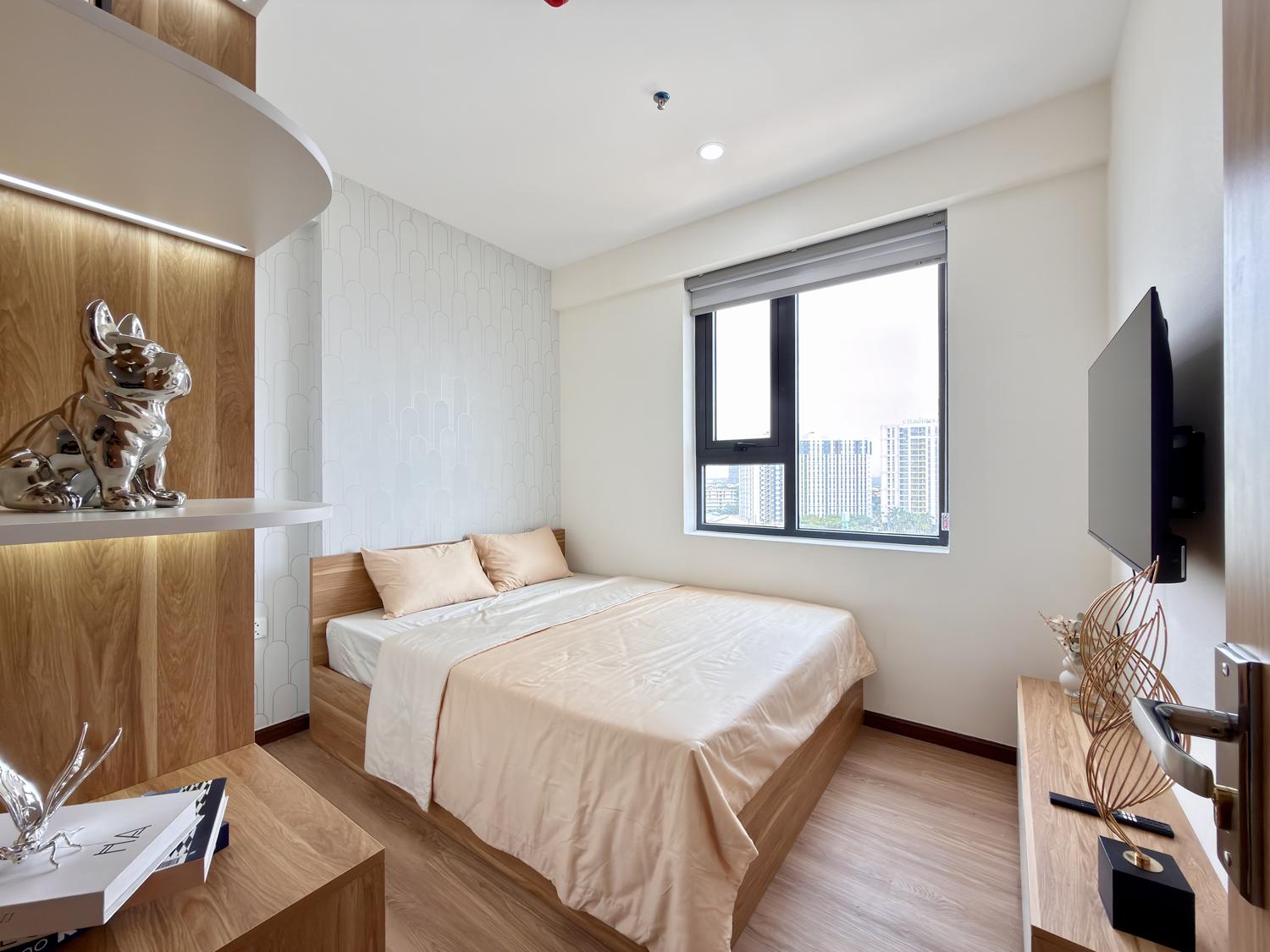 Hình ảnh bàn giao thực tế căn 2 phòng ngủ Diamond Boulevard