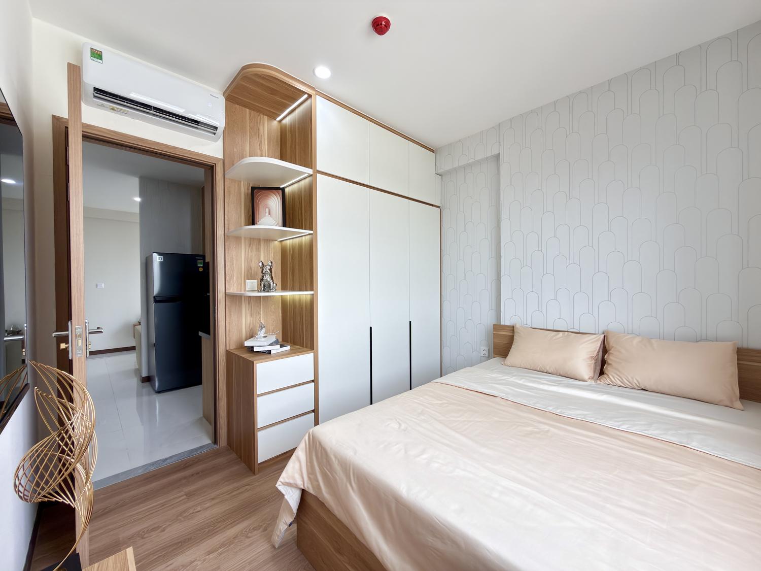 Hình ảnh bàn giao thực tế căn 2 phòng ngủ Diamond Boulevard