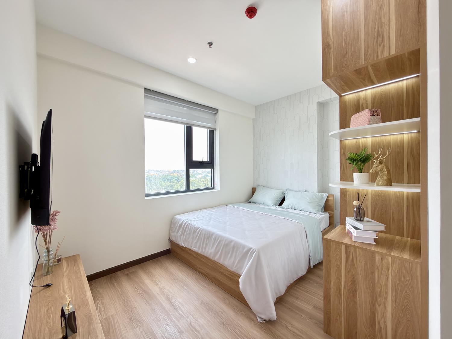 Hình ảnh bàn giao thực tế căn 2 phòng ngủ Diamond Boulevard