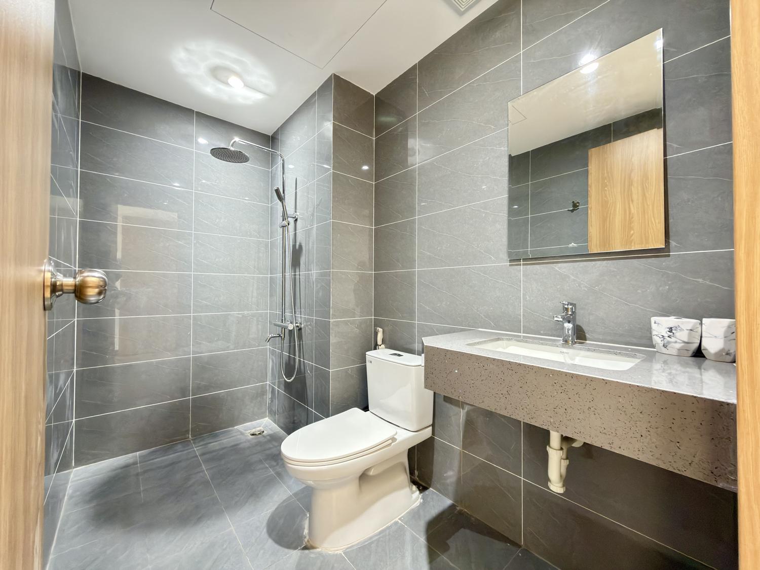 Hình ảnh bàn giao thực tế căn 2 phòng ngủ Diamond Boulevard