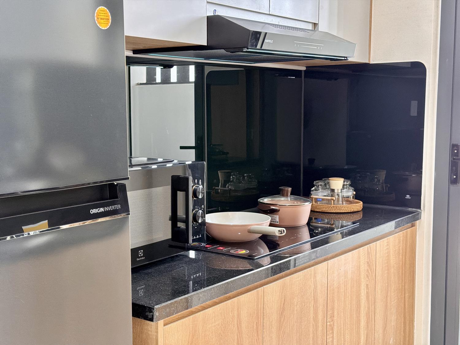 Hình ảnh bàn giao thực tế căn 2 phòng ngủ Diamond Boulevard