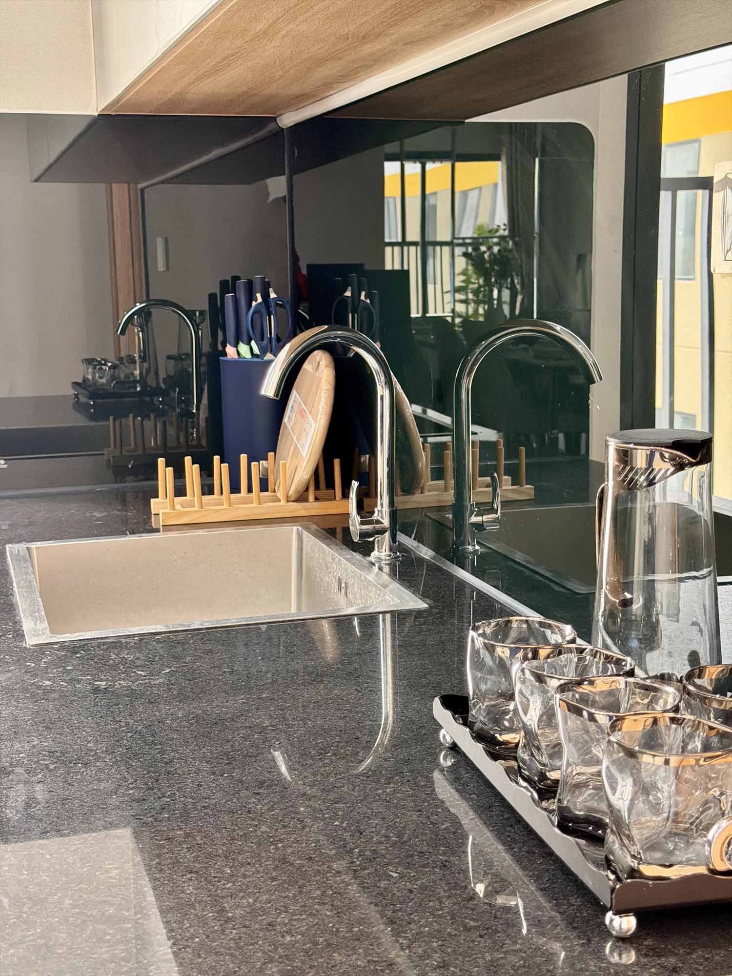 Hình ảnh bàn giao thực tế căn 2 phòng ngủ Diamond Boulevard