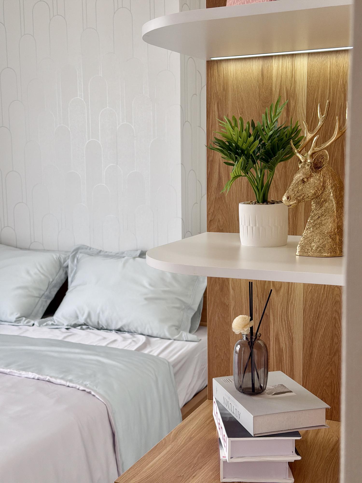 Hình ảnh bàn giao thực tế căn 2 phòng ngủ Diamond Boulevard