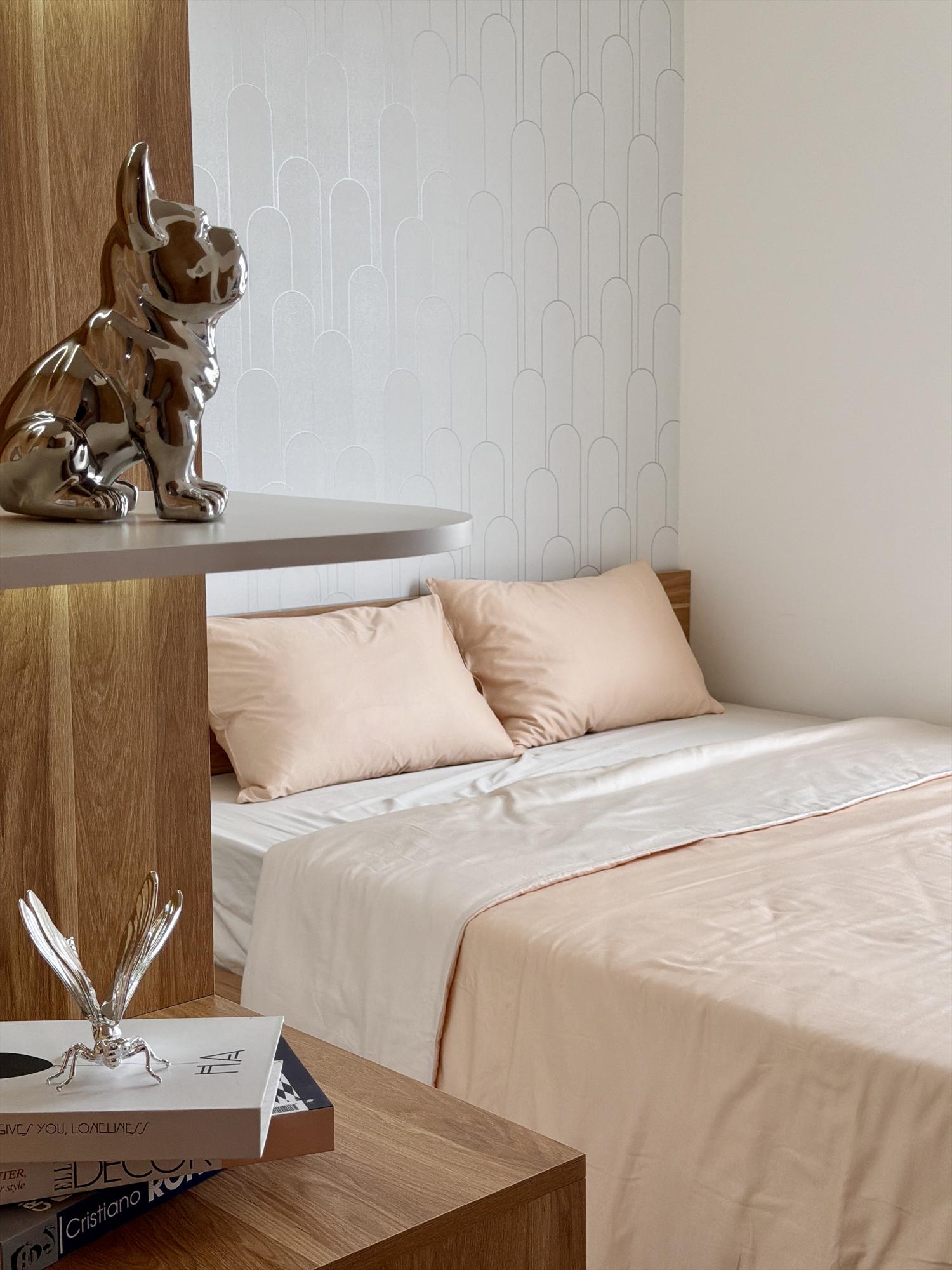 Hình ảnh bàn giao thực tế căn 2 phòng ngủ Diamond Boulevard