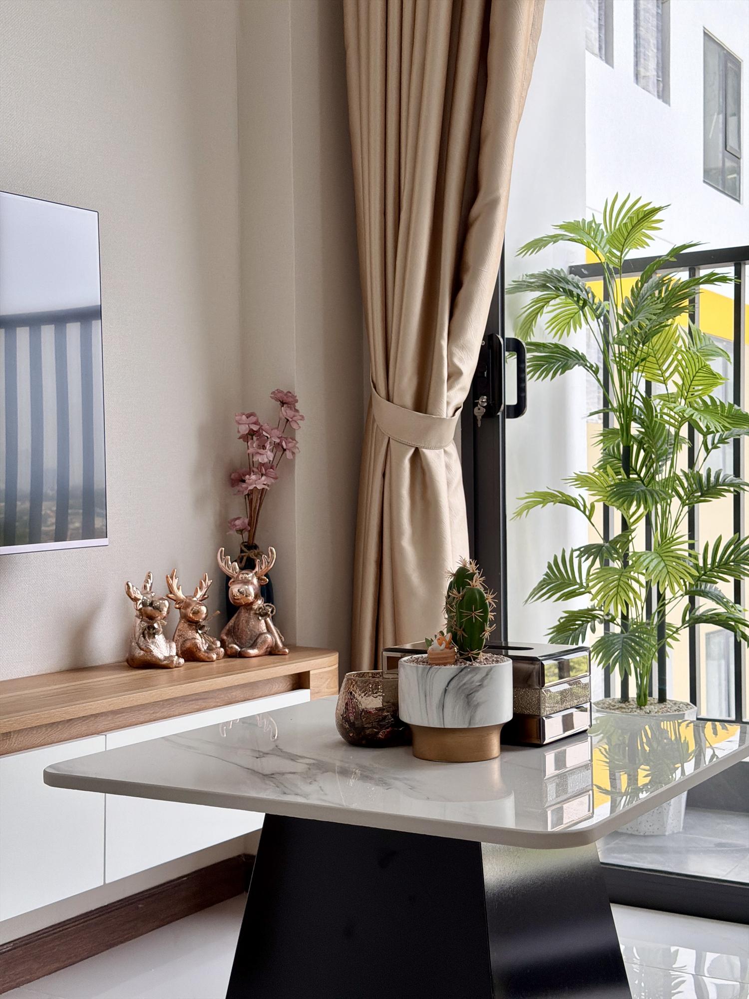 Hình ảnh bàn giao thực tế căn 2 phòng ngủ Diamond Boulevard