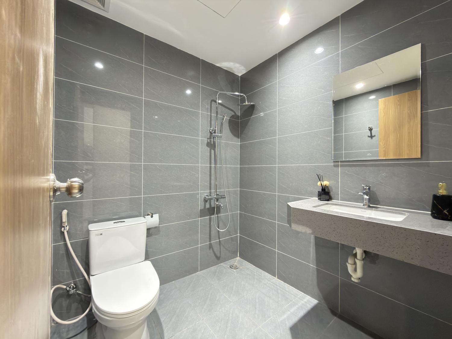 Hình ảnh bàn giao thực tế căn 2 phòng ngủ Diamond Boulevard