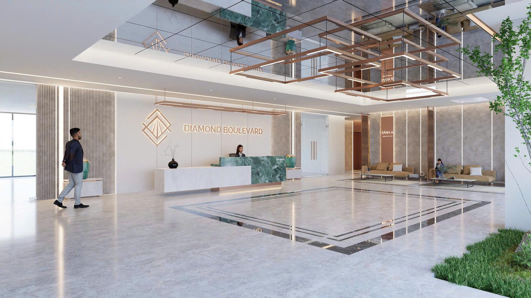 Tiện ích nội khu Diamond Boulevard