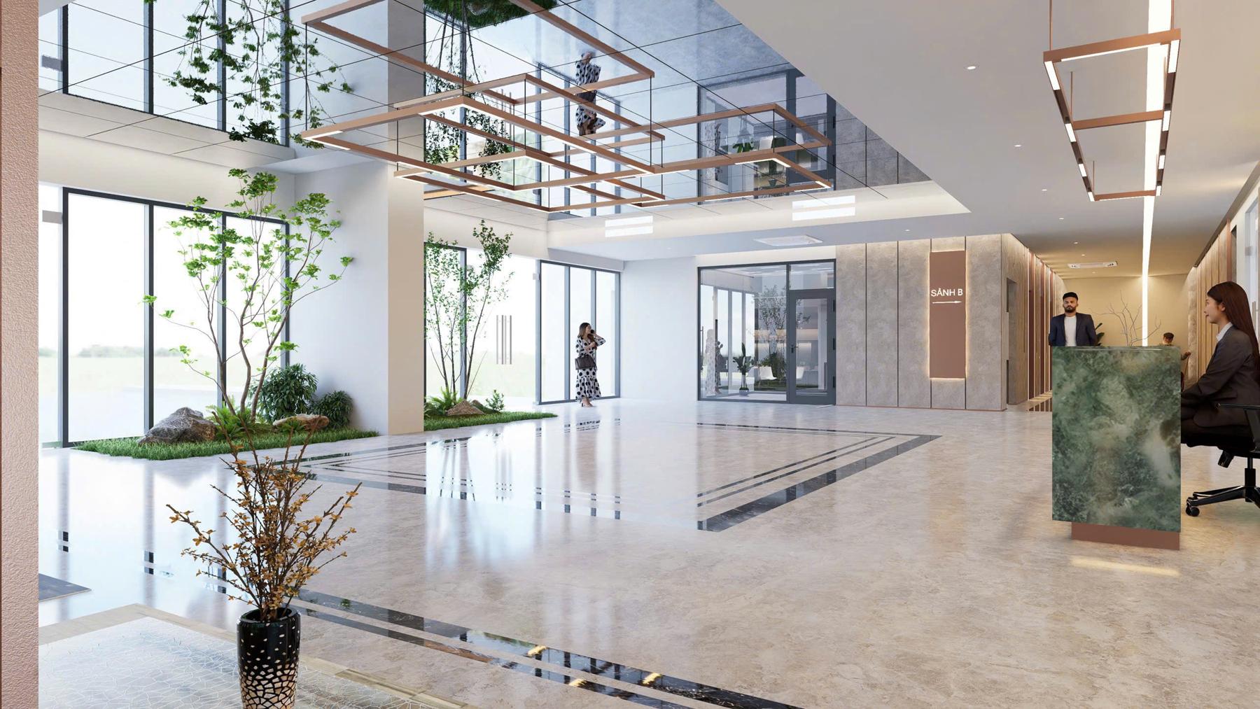 Tiện ích nội khu Diamond Boulevard