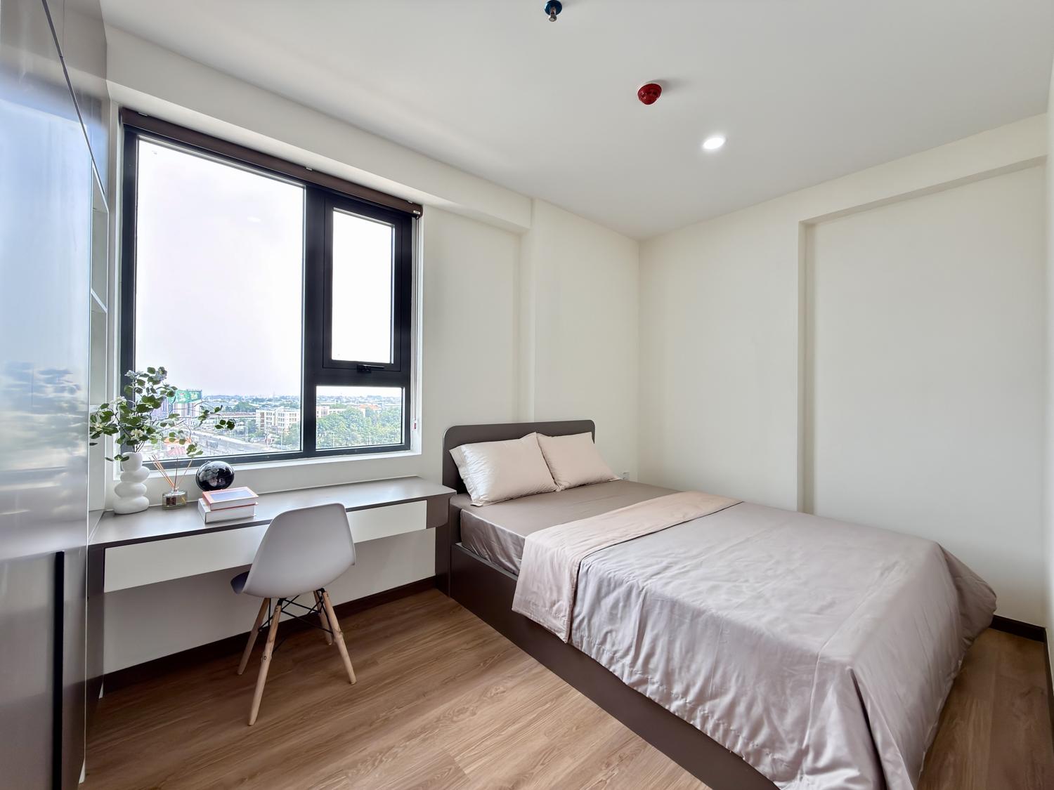 Hình ảnh bàn giao full nội thất căn hộ 3 phòng ngủ Diamond Boulevard