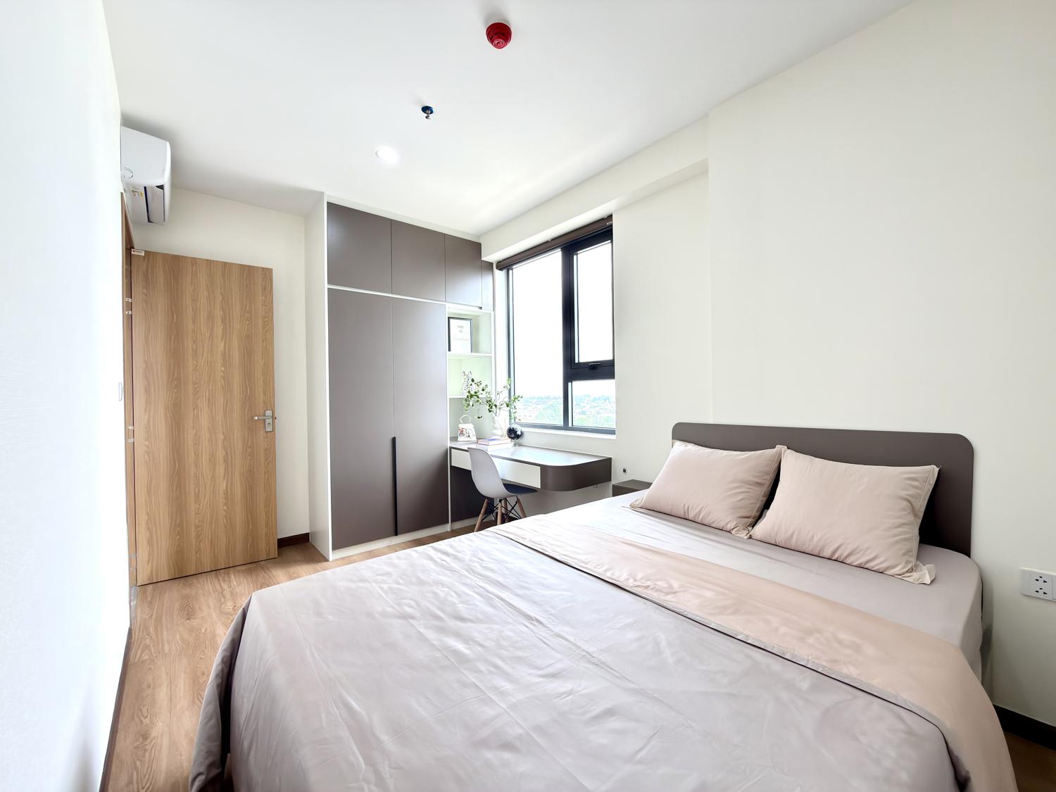 Hình ảnh bàn giao full nội thất căn hộ 3 phòng ngủ Diamond Boulevard