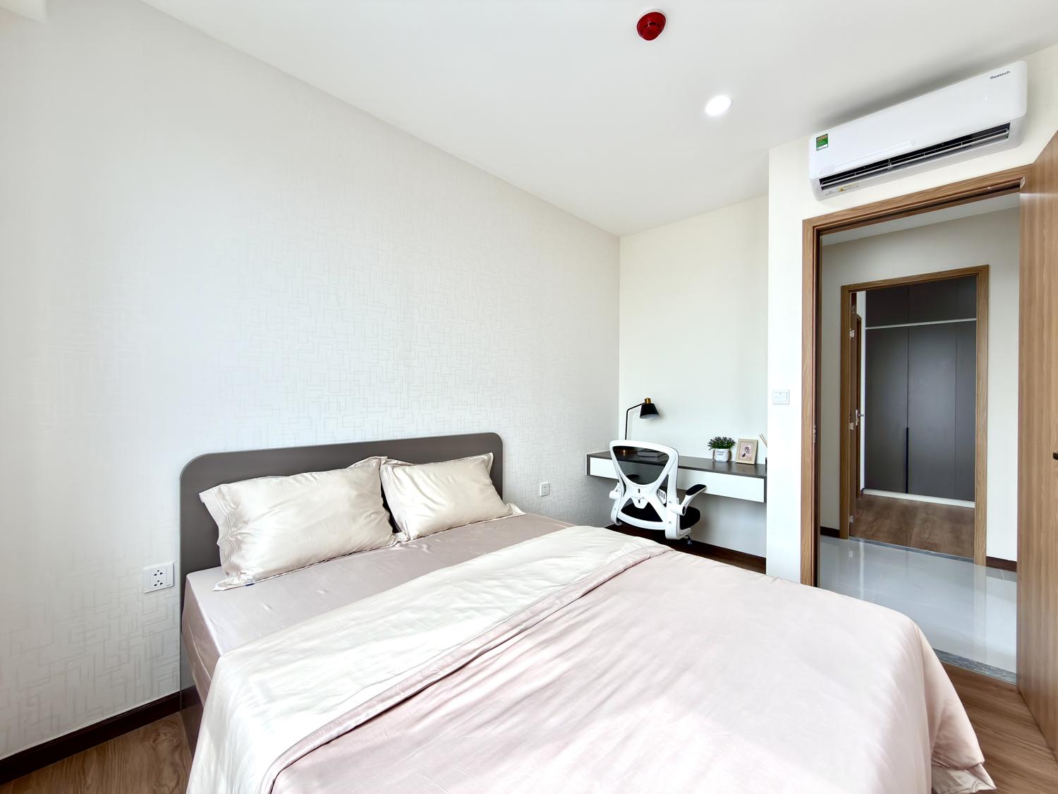 Hình ảnh bàn giao full nội thất căn hộ 3 phòng ngủ Diamond Boulevard