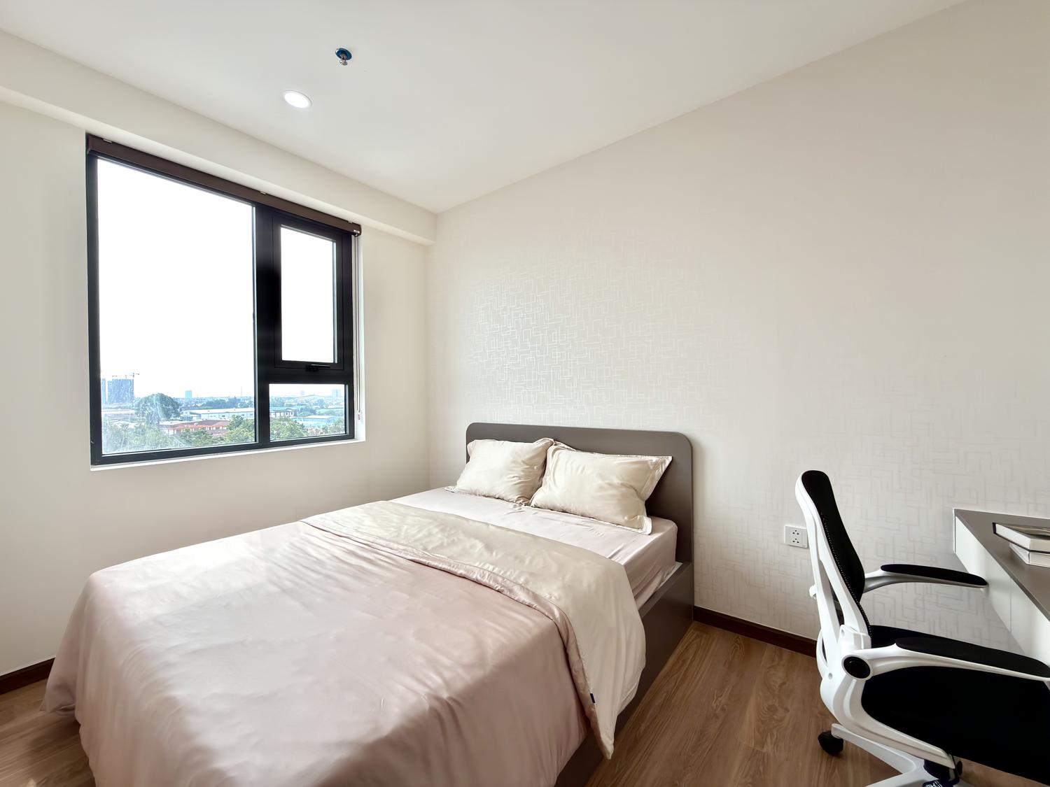 Hình ảnh bàn giao full nội thất căn hộ 3 phòng ngủ Diamond Boulevard