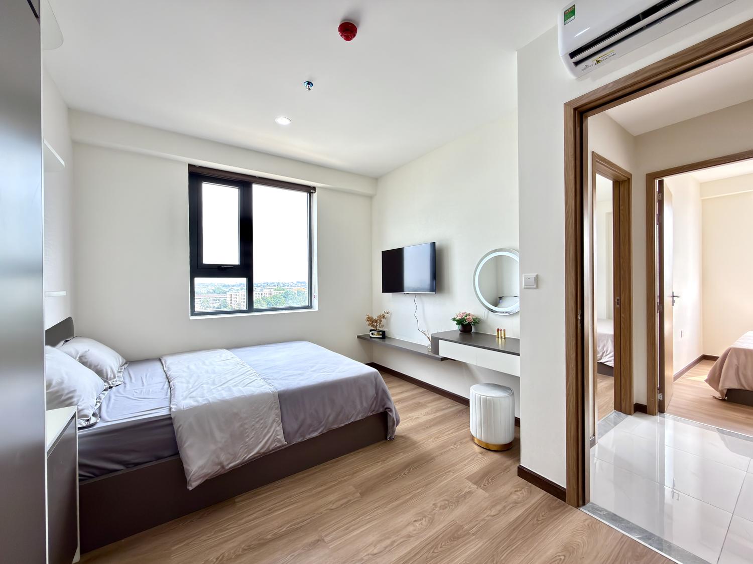 Hình ảnh bàn giao full nội thất căn hộ 3 phòng ngủ Diamond Boulevard