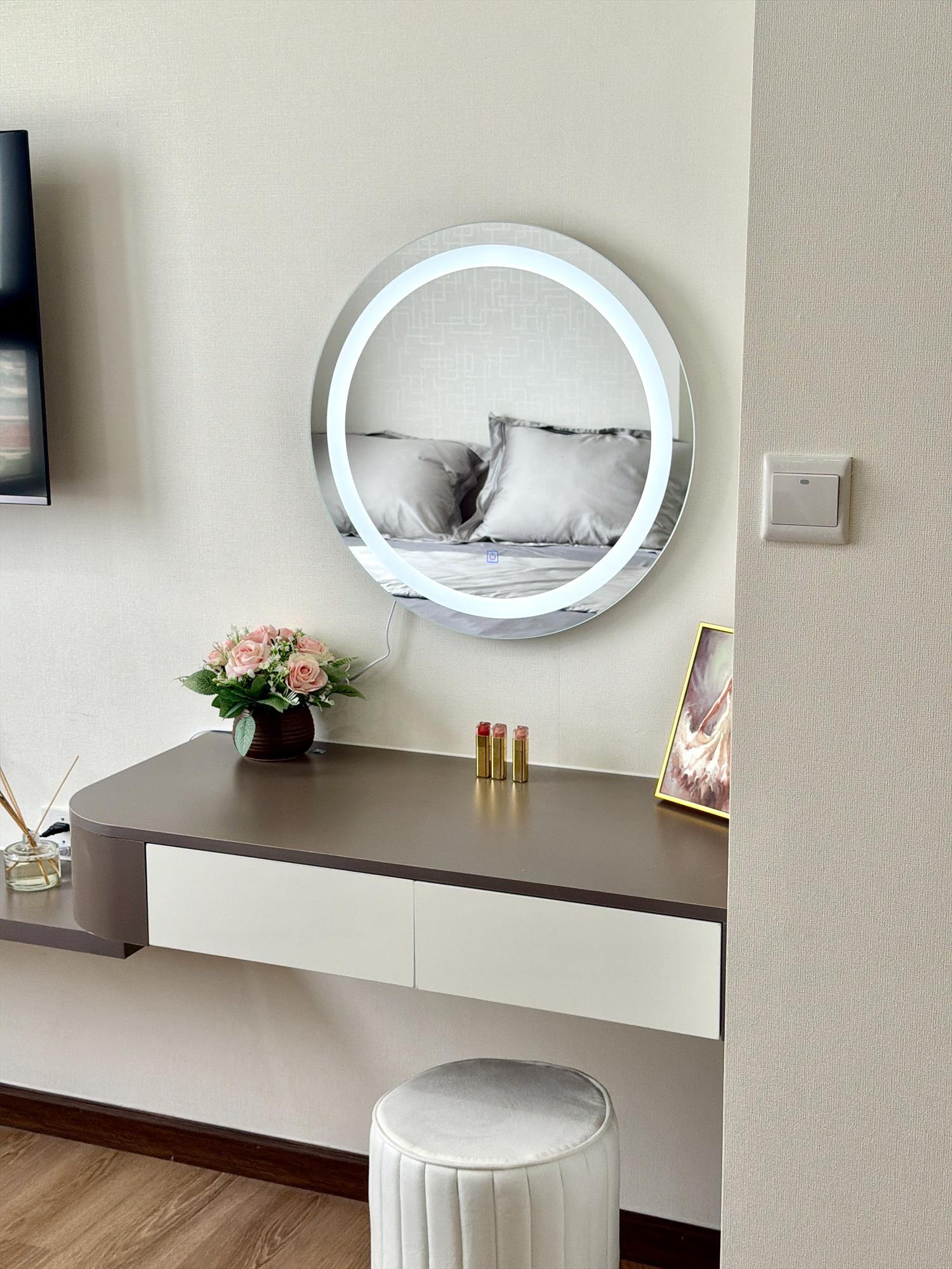 Hình ảnh bàn giao full nội thất căn hộ 3 phòng ngủ Diamond Boulevard