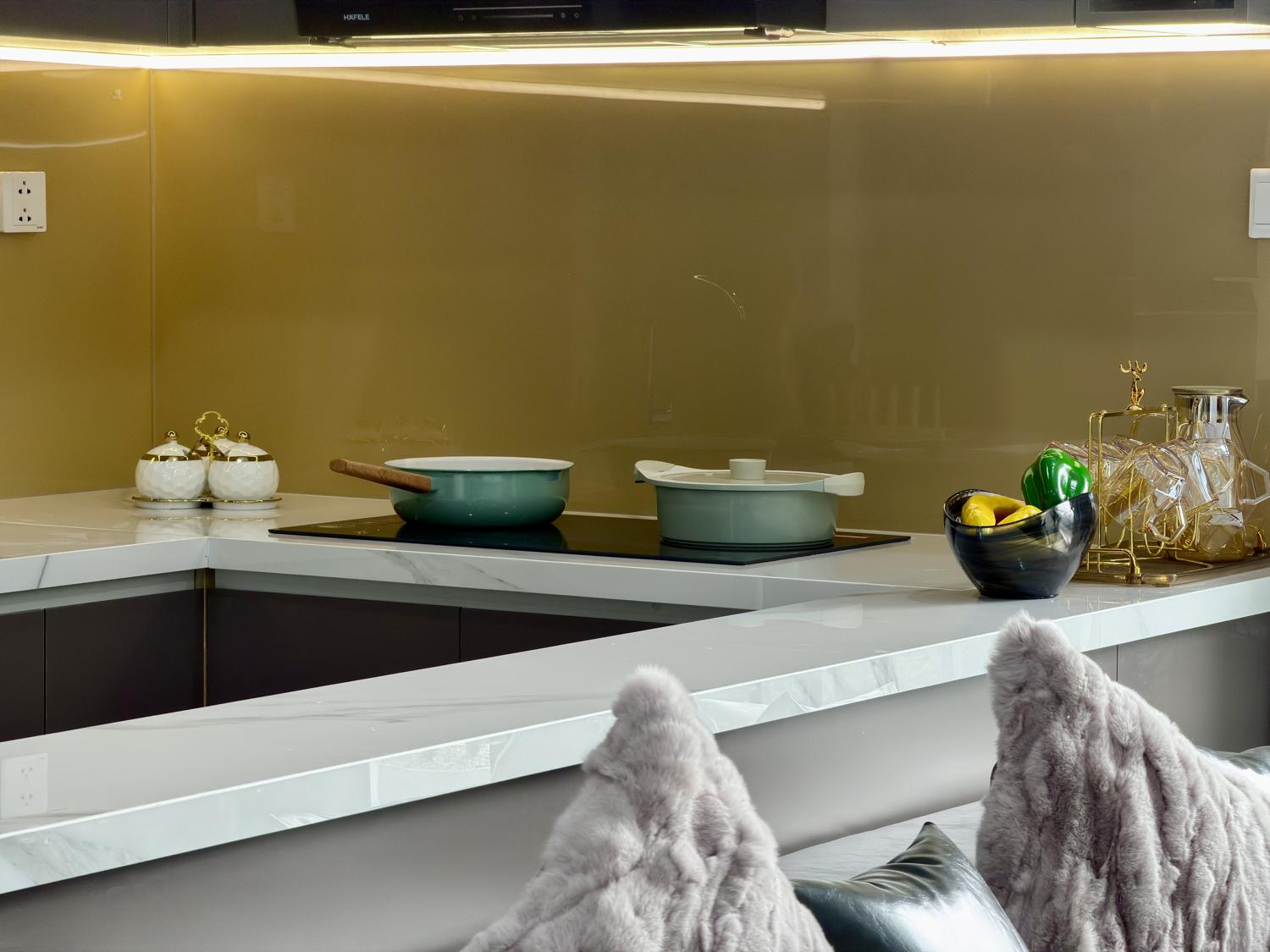 Hình ảnh bàn giao full nội thất căn hộ 3 phòng ngủ Diamond Boulevard