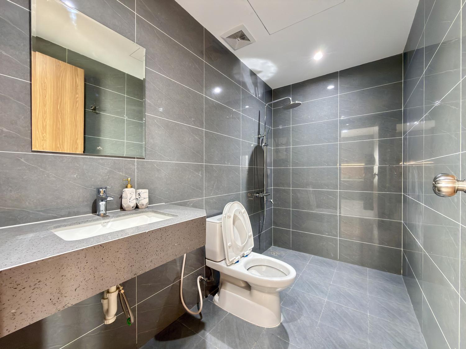 Hình ảnh bàn giao full nội thất căn hộ 3 phòng ngủ Diamond Boulevard