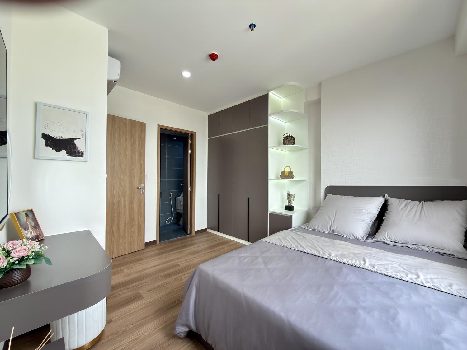 Hình ảnh bàn giao full nội thất căn hộ 3 phòng ngủ Diamond Boulevard