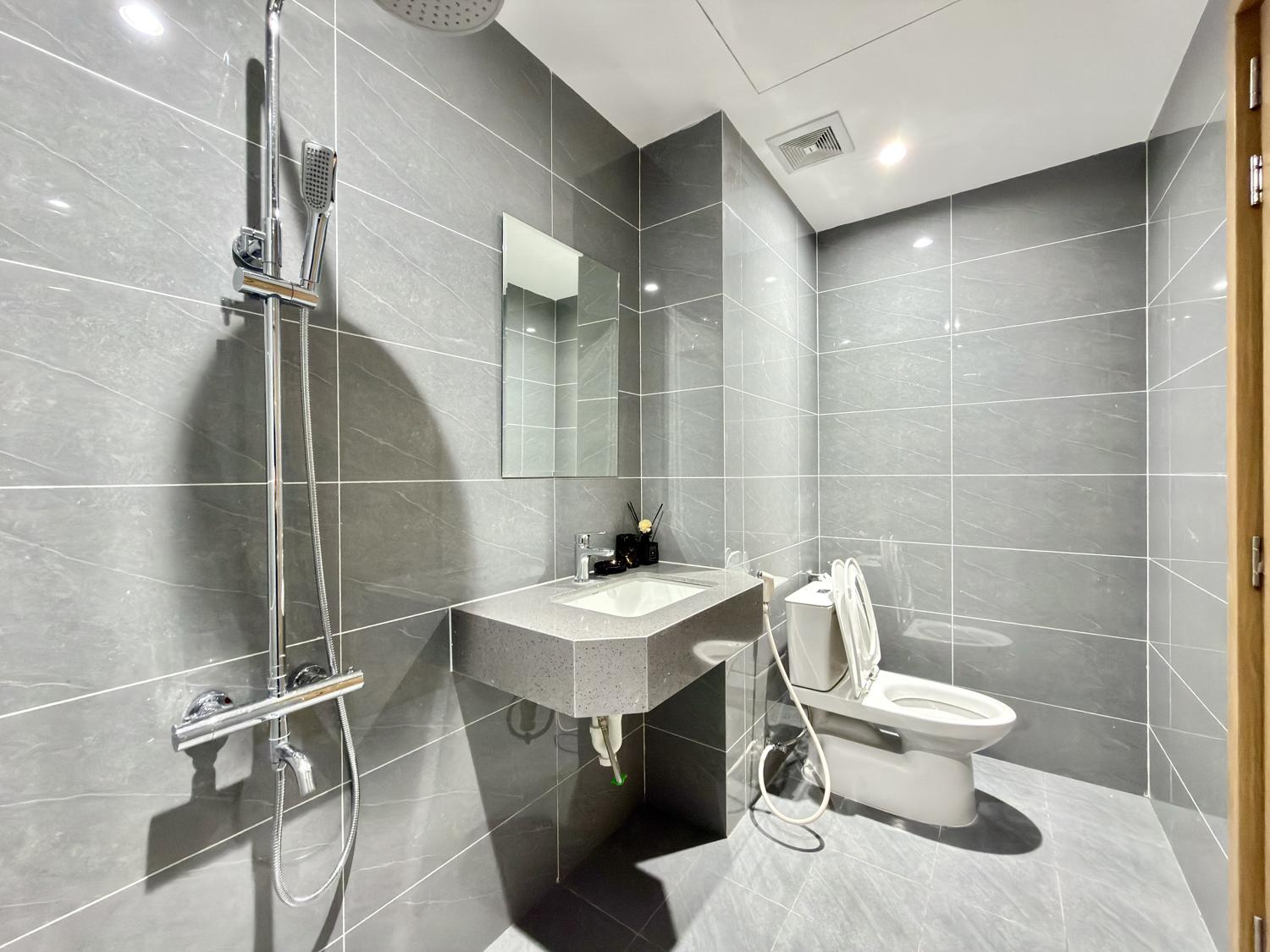 Hình ảnh bàn giao full nội thất căn hộ 3 phòng ngủ Diamond Boulevard