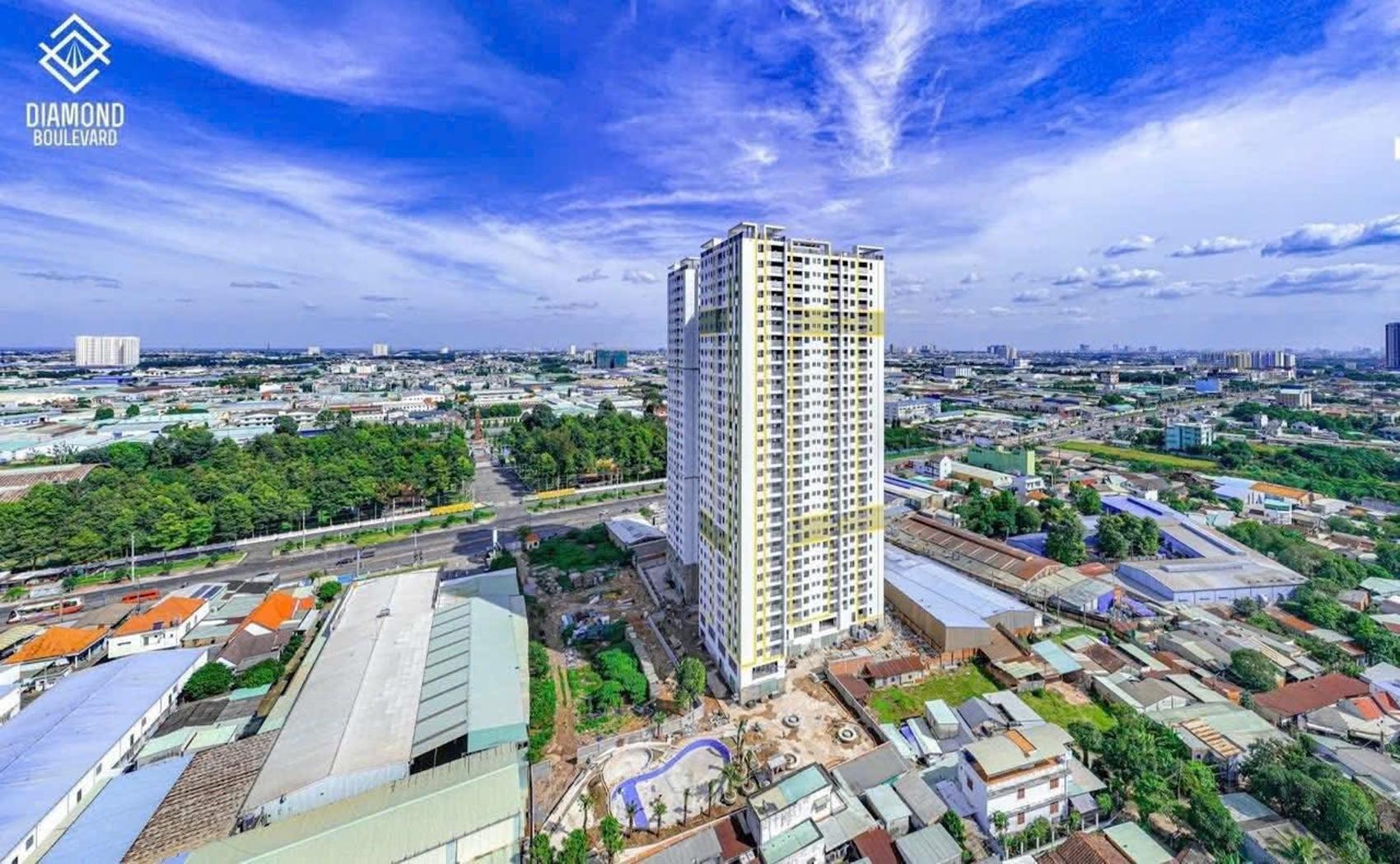 Tiến độ 04.2026 Diamond Boulevard